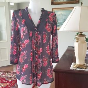 Floral blouse